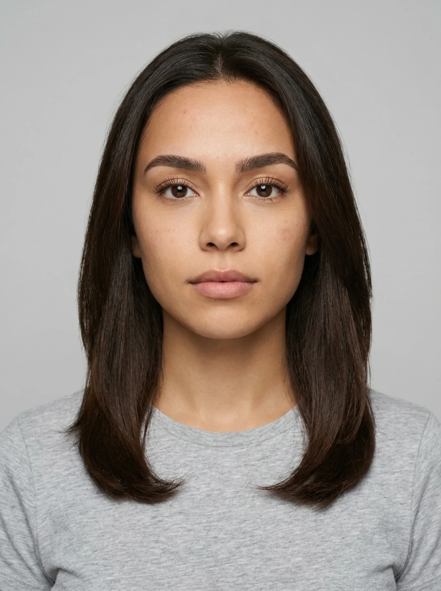 Female before and after