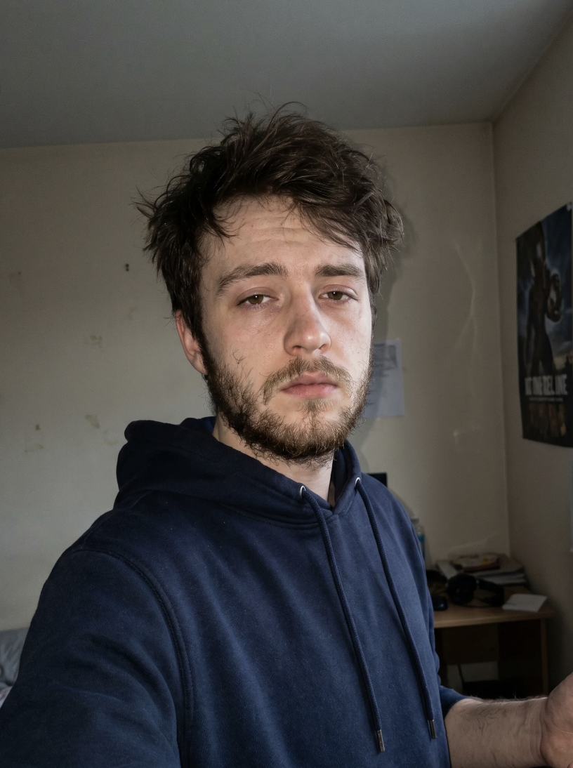 Angelo, 24 before